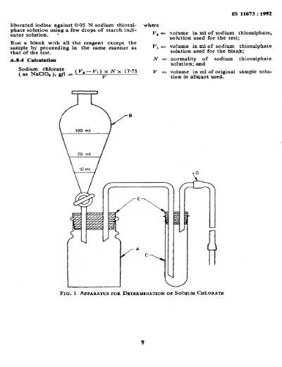 Indian Standard